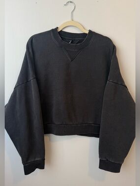 ENTIRE STUDIOS BLACK BOX CREW SWEATSHIRT